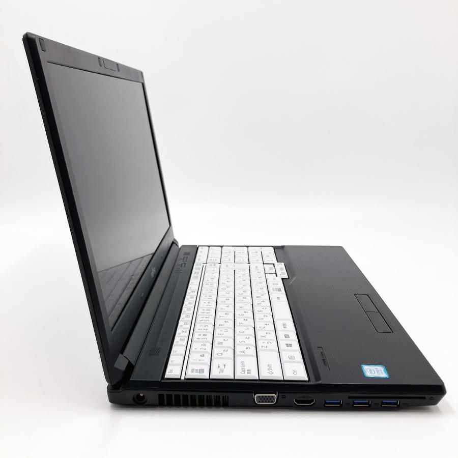 LIFEBOOK ノートパソコン 中古 microsoft Office付き Windows11 Pro