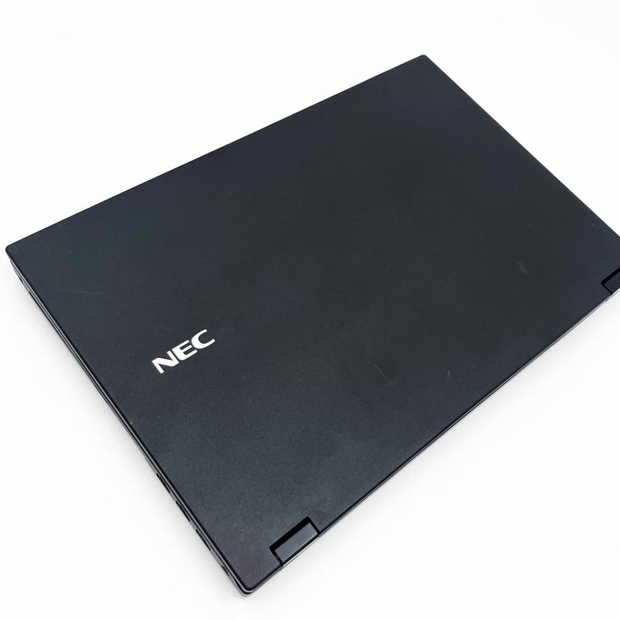 【電池優良】VersaPro / ノートパソコン / Win11 /オフィス付 VersaPro ノートパソコン 中古 Office付き Windows11 Pro NEC VUV18F-6