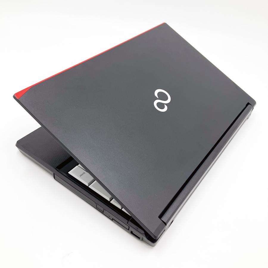 LIFEBOOK ノートパソコン 中古 microsoft Office付き Windows11 Pro