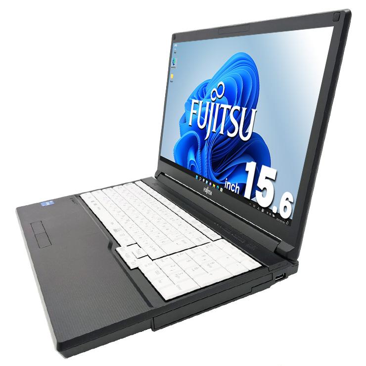 LIFEBOOK ノートパソコン 中古 Office付き Windows11 Pro 富士通 A5511