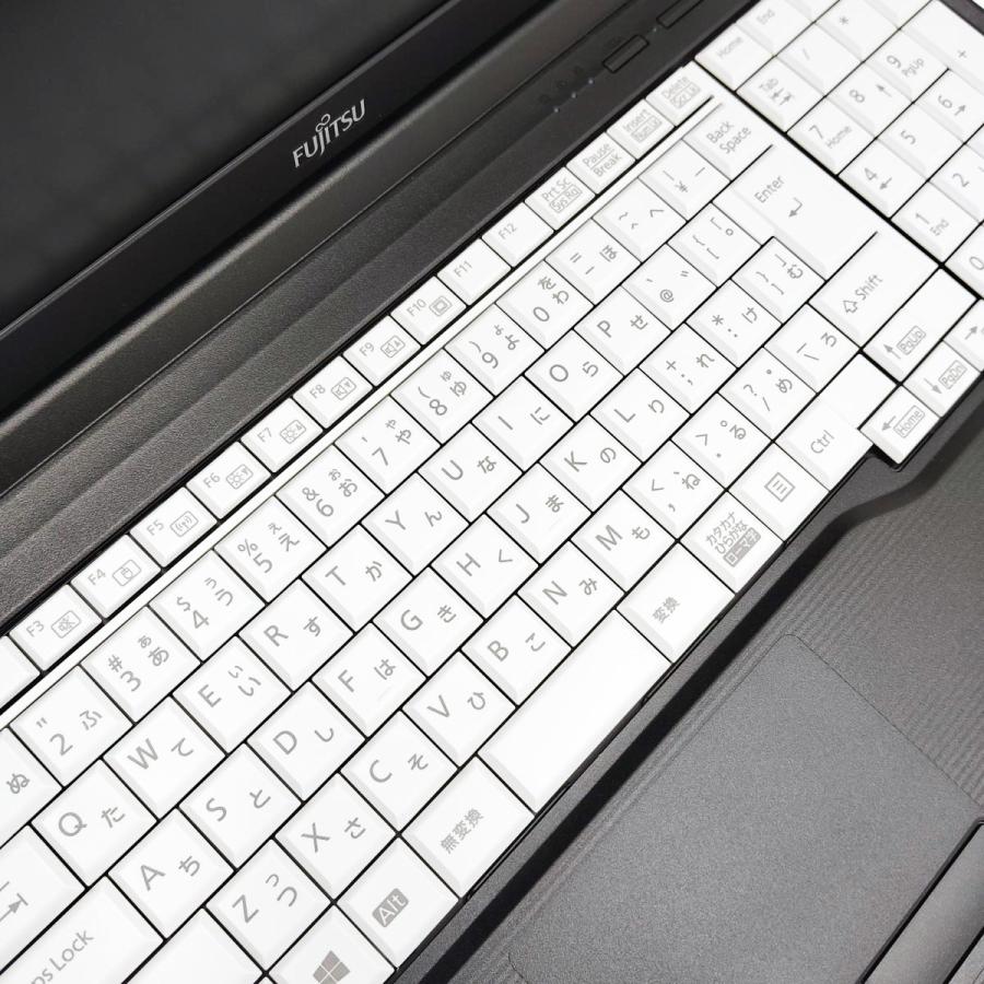 LIFEBOOK ノートパソコン 中古 Office付き Windows11 Pro 富士通 A5511