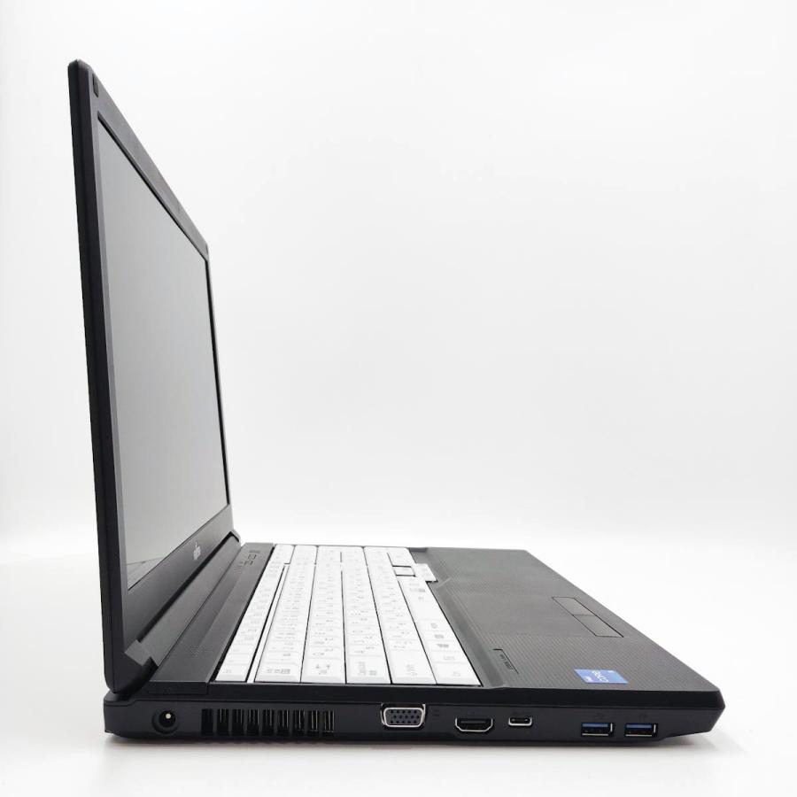 LIFEBOOK ノートパソコン 中古 Office付き Windows11 Pro 富士通 A5511