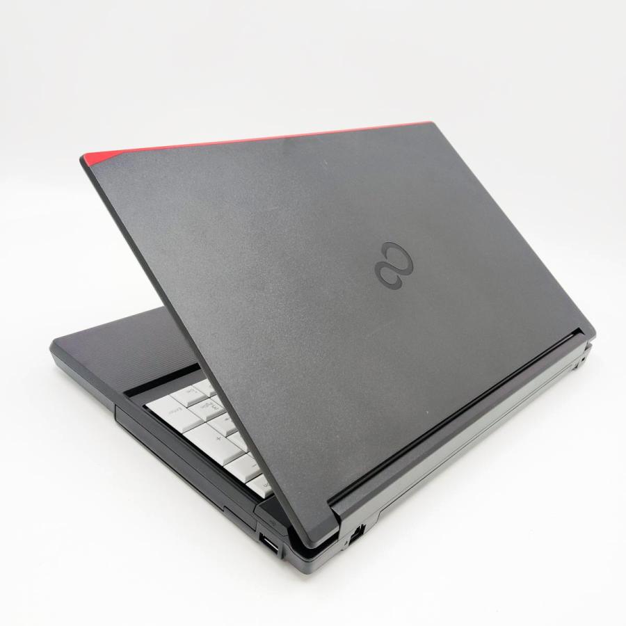 LIFEBOOK ノートパソコン 中古 Office付き Windows11 Pro 富士通 A5511