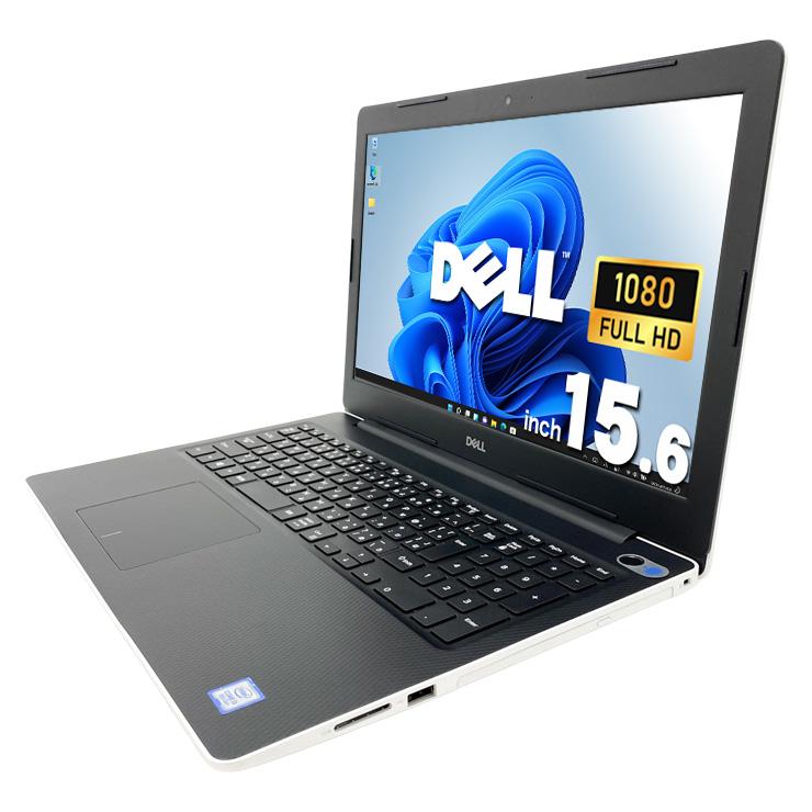 Inspiron ノートパソコン 中古 Office付き Windows11 Pro DELL 3580 