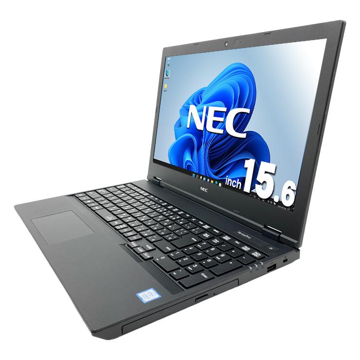 VersaPro ノートパソコン 中古 Office付き Windows11 Pro NEC
