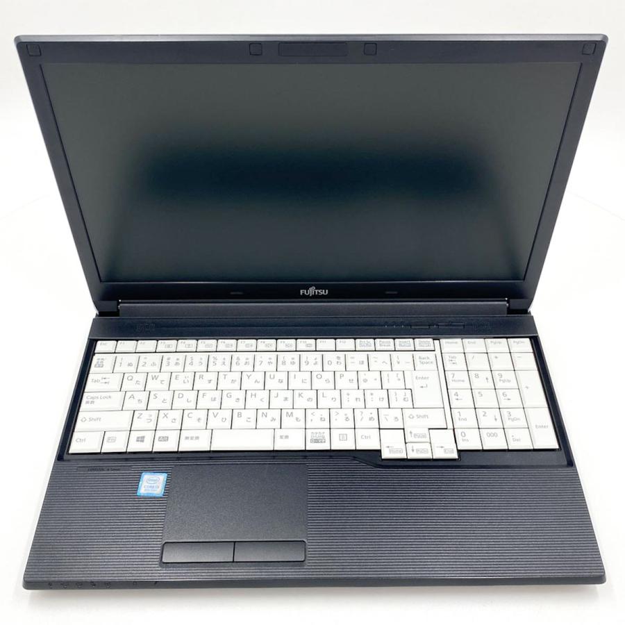 LIFEBOOK ノートパソコン 中古 Office付き Windows11 Pro 富士通 A748