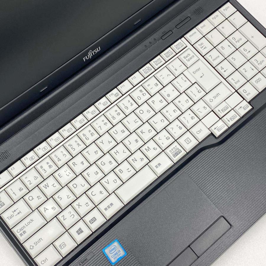 LIFEBOOK ノートパソコン 中古 Office付き Windows11 Pro 富士通 A748