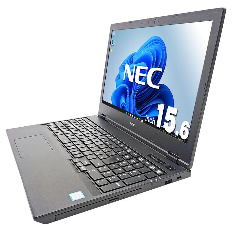 VersaPro ノートパソコン 中古 Office付き Windows11 Pro NEC 
