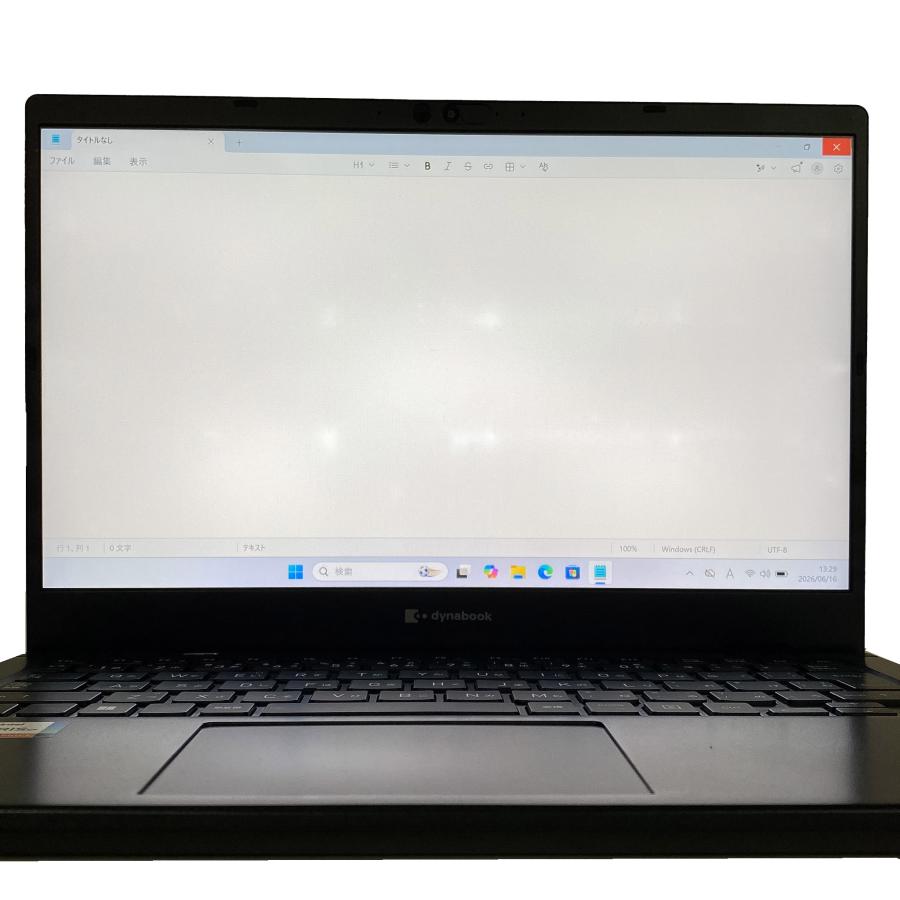 dynabook（ダイナブック） ノートパソコン 中古 東芝 dynabook G83/HU