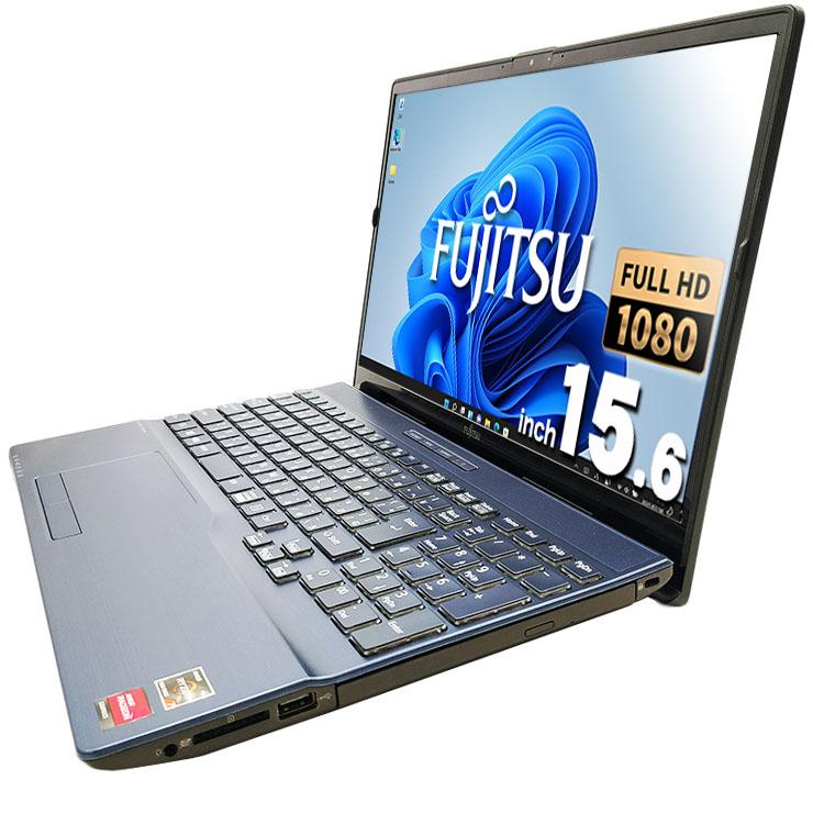 LIFEBOOK 【日本人サポート/高品質/コスパ】 ノートパソコン 中古