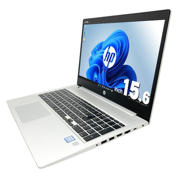 ProBook ノートパソコン 中古 Office付き Windows11 Pro HP 450 G6