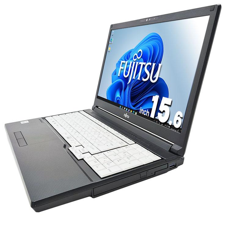 富士通 i5 ノートパソコン Windows11 オフィス付き 爆速SSD搭載
