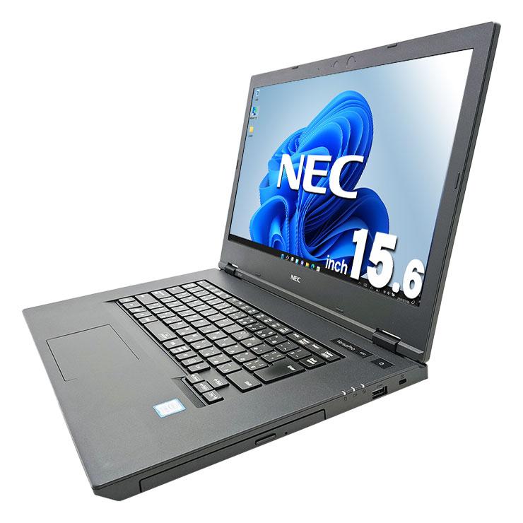 VersaPro【中古】NEC 快速SSD128GB Office2024付 VersaPro ノートパソコン 中古 microsoft Office 2024 付き