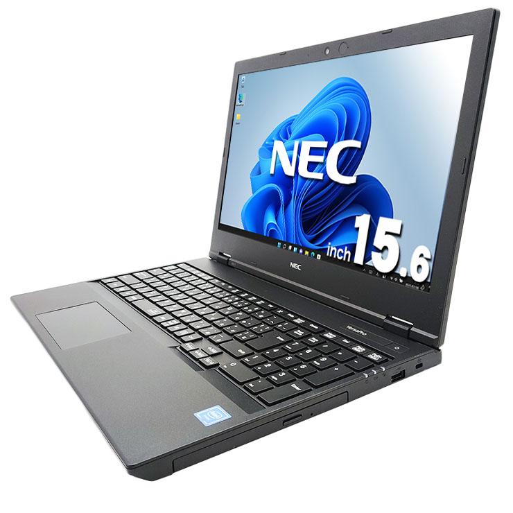 VersaPro ノートパソコン 中古 Office付き Windows11 Pro NEC