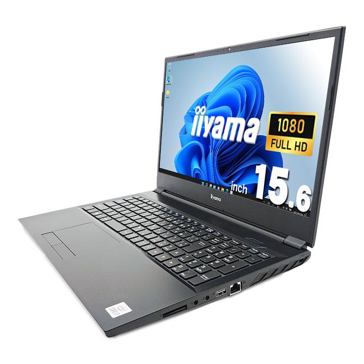 ノートパソコン 中古 Office付き Windows11 Pro iiyama NK50SZ Corei7