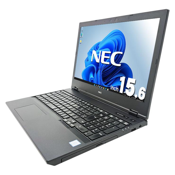 VersaPro ノートパソコン 中古 Office付き Windows11 Pro NEC