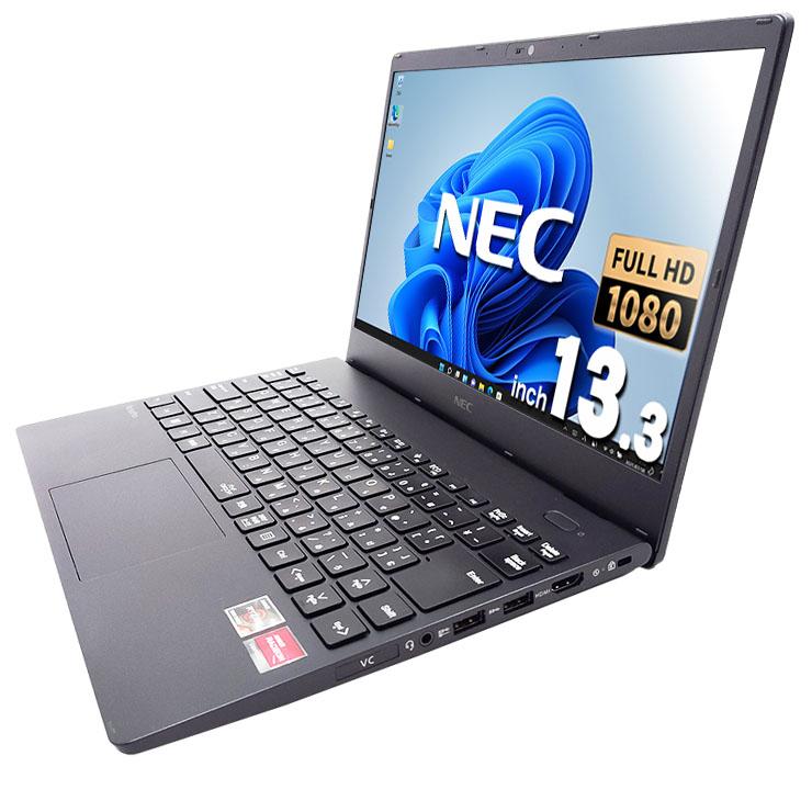 高性能中古NEC VK540CZFB 16G高速SSD Win11 Office VersaPro ノートパソコン 中古 Office付き Windows11 Pro NEC