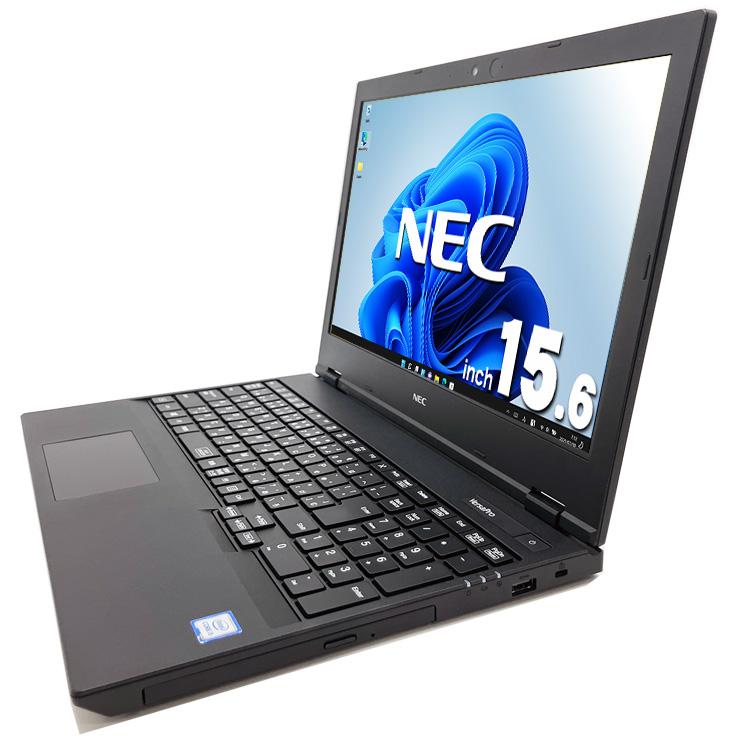 NEC☆ VersaPro☆SSD240GB☆Windows11 オフィス付④ VersaPro ノートパソコン 中古 Office付き Windows11 Pro NEC