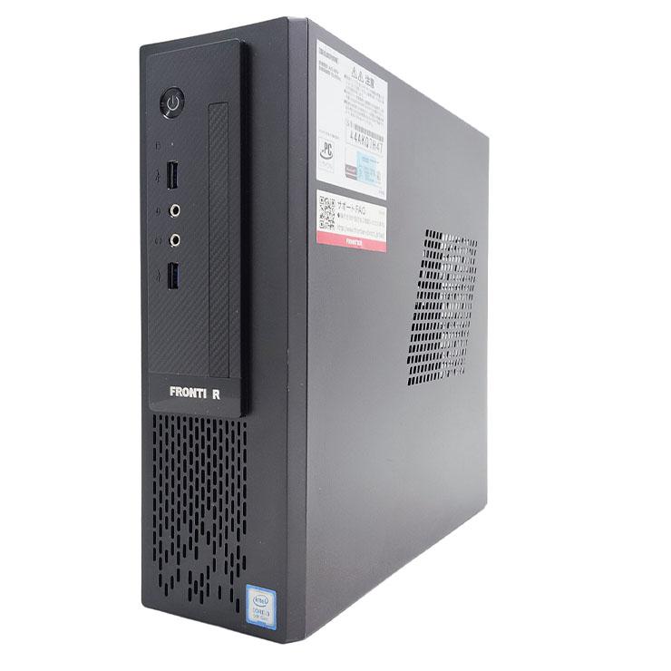 中古デスクトップパソコン Office付き Windows11 FRONTIER FRCSH110
