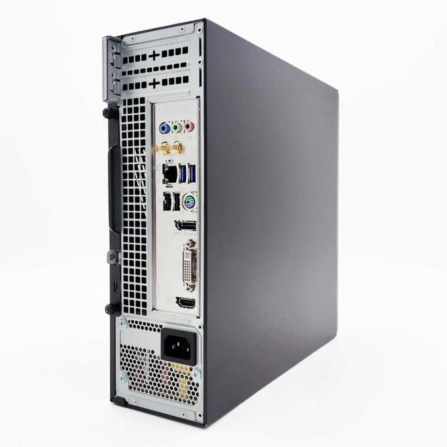 中古デスクトップパソコン Office付き Windows11 FRONTIER FRCSH110