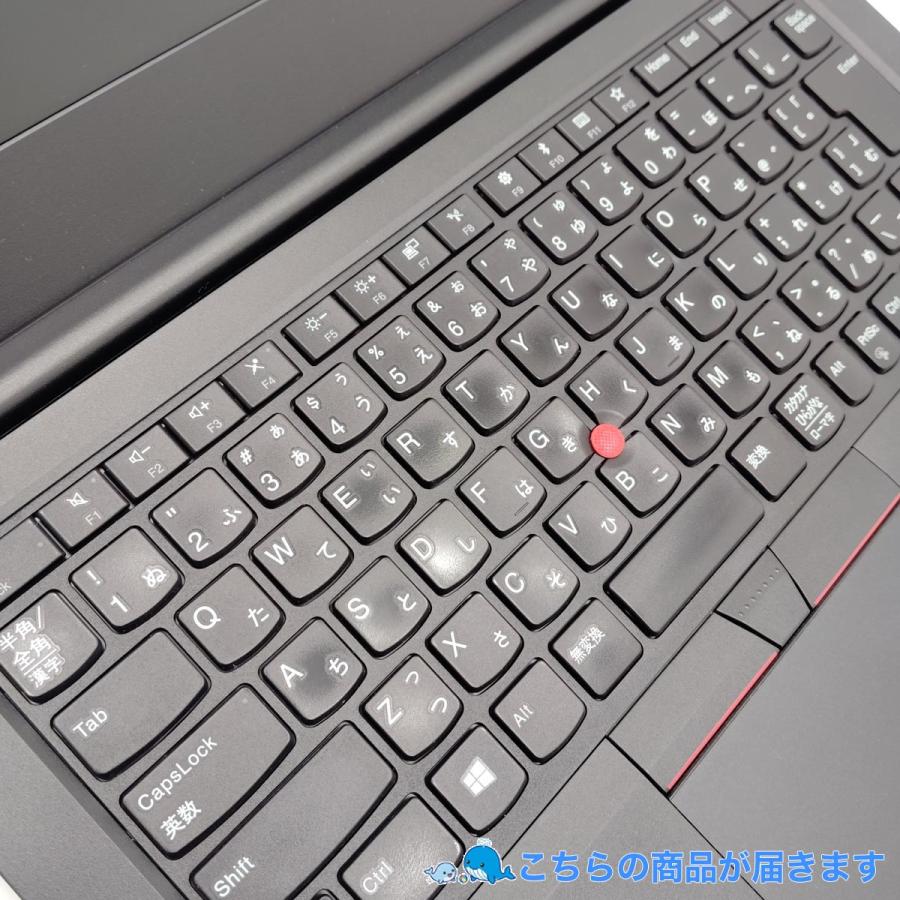 ThinkPad ノートパソコン 中古 Office付き Windows11 Pro Lenovo E490 