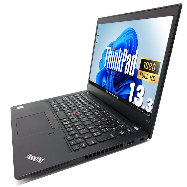 ThinkPad ノートパソコン 中古 Office付き Windows11 Pro Lenovo X390 