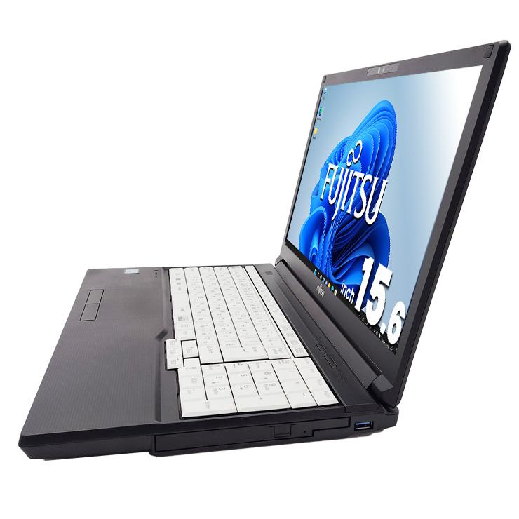【るちゃすちゃ】Office付ノートPC LIFEBOOK A579/CX LIFEBOOK 中古ノートパソコン Office付き Windows11 富士通 A579/CX