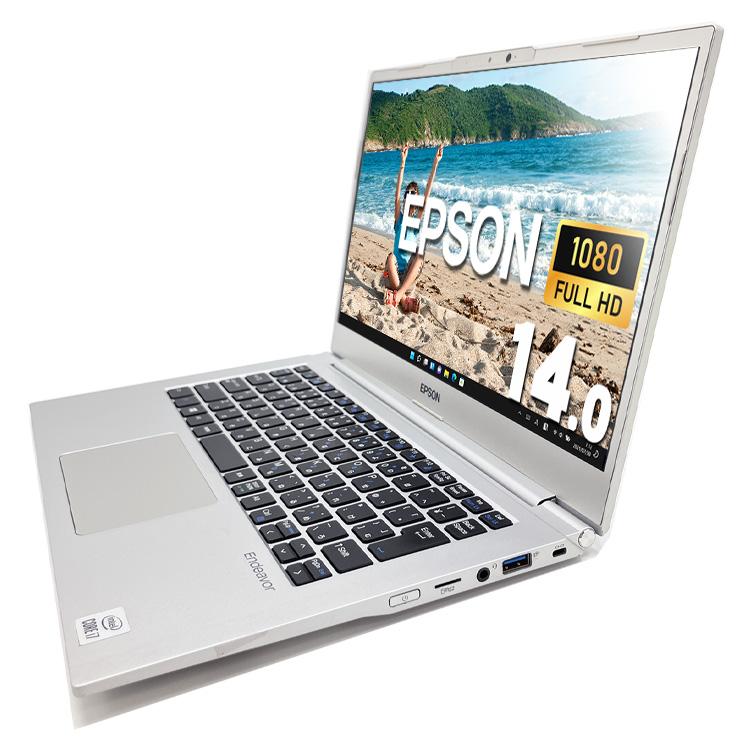 Endeavor ノートパソコン 中古 Office付き Windows11 Pro Epson NA710E