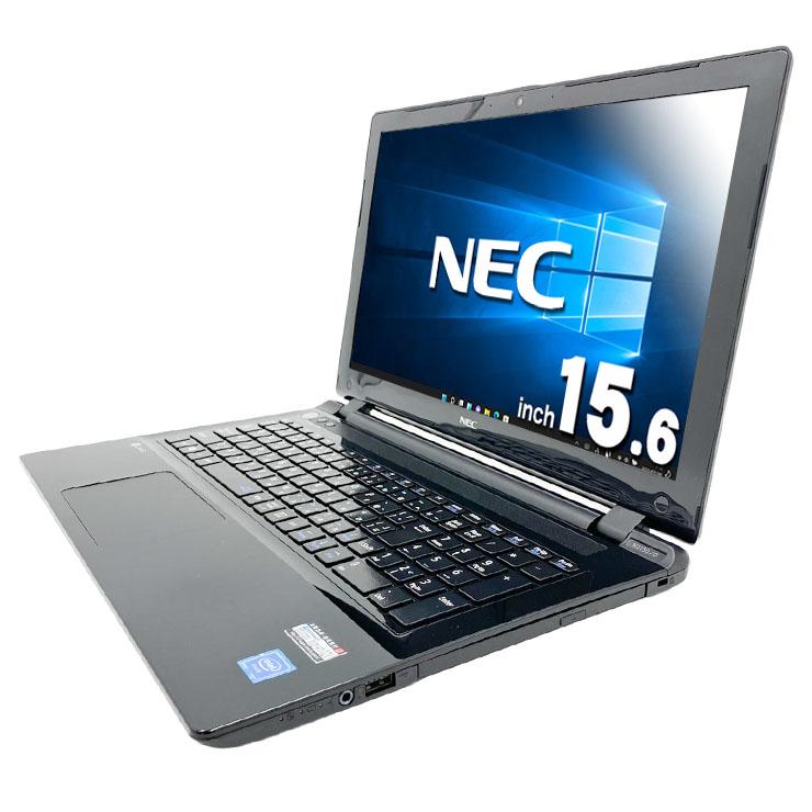 LaVie ノートパソコン 中古 Office付き Windows10 Home NEC NS150/D