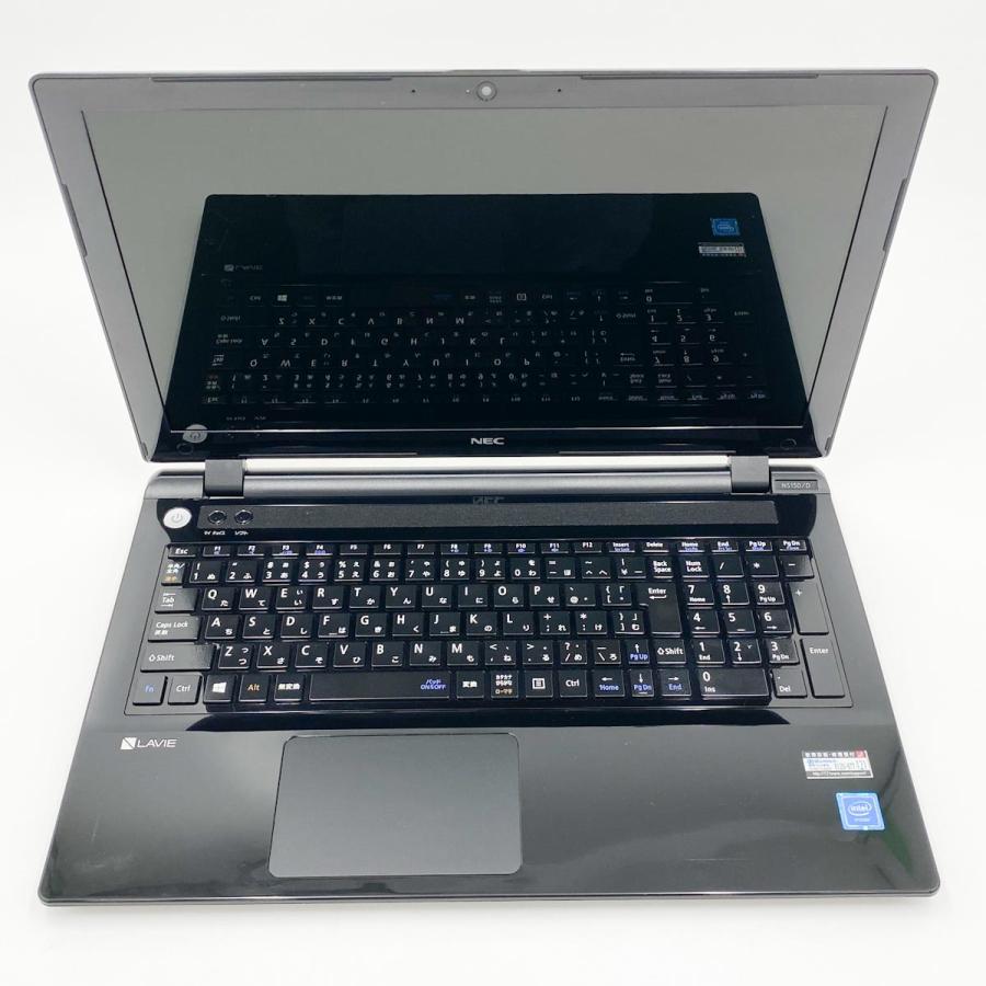 LaVie ノートパソコン 中古 Office付き Windows10 Home NEC NS150/D