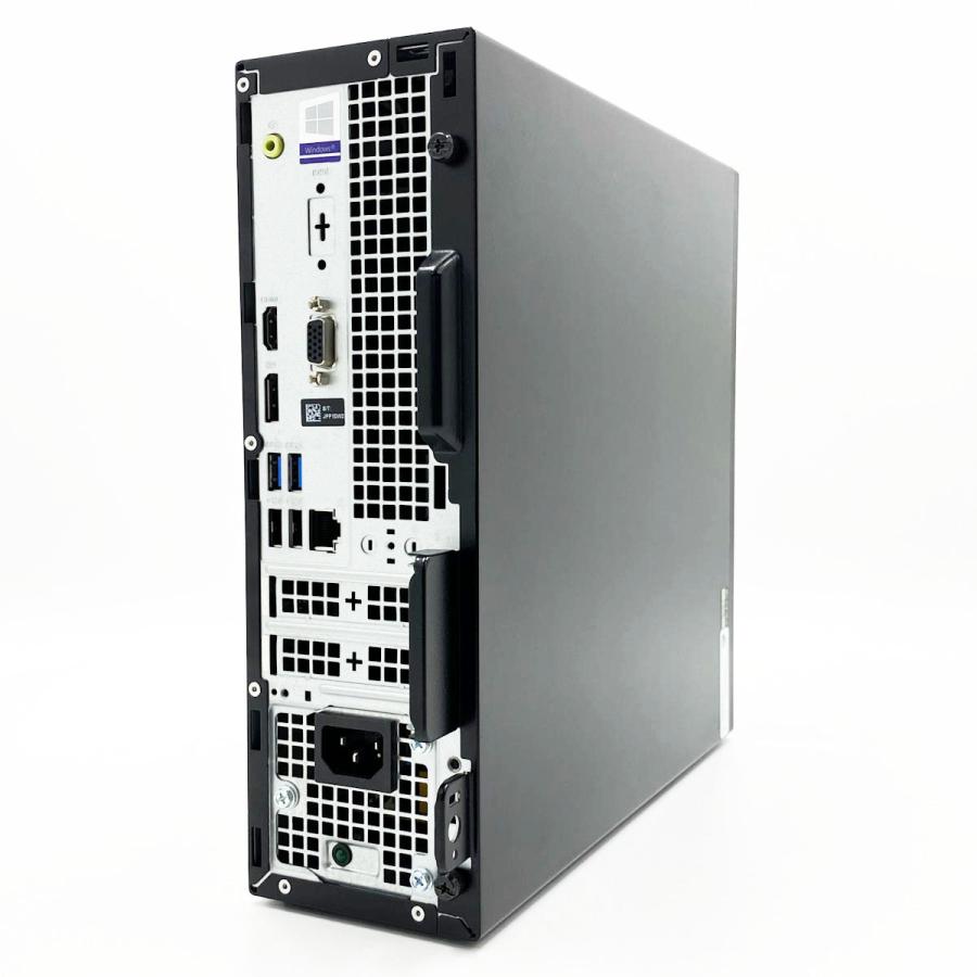 デスクトップパソコン 中古 Office付き Windows11 Pro DELL OptiPlex 3060 Corei7 16GB 中古パソコンの画像
