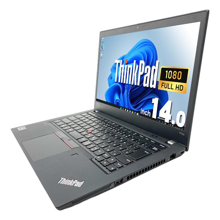 ThinkPad ノートパソコン 中古 Office付き Windows11 Pro Lenovo P14s