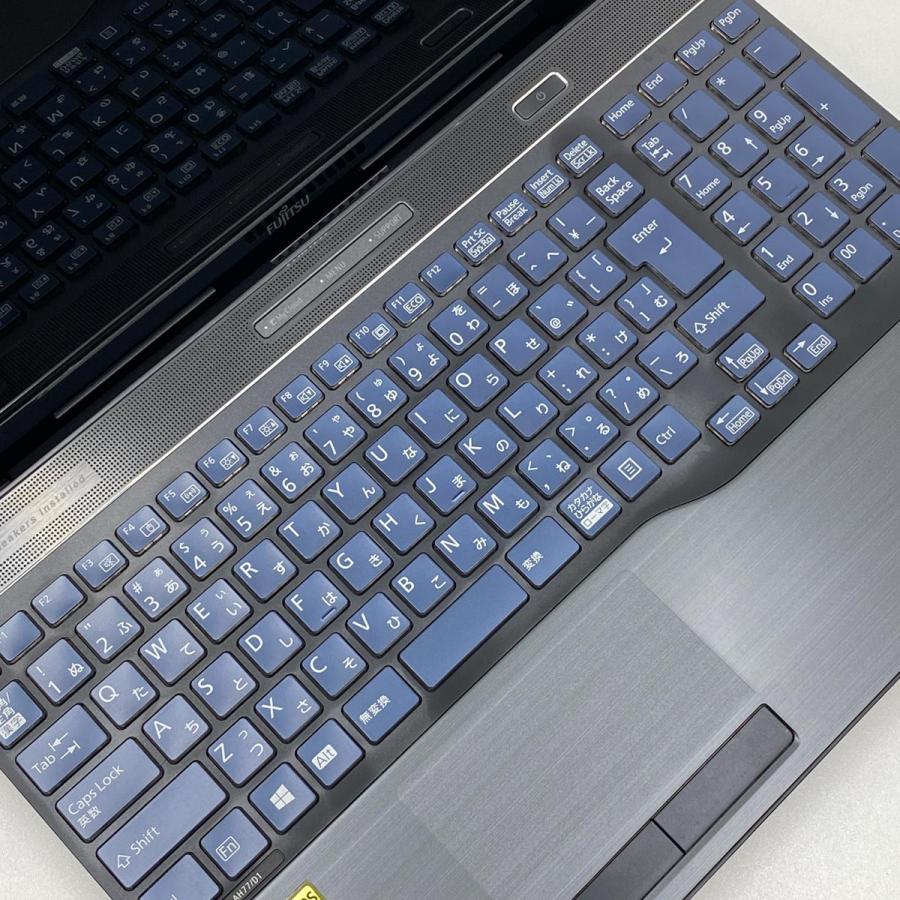 LIFEBOOK ノートパソコン 中古 Office付き Windows11 Home 富士通 AH77