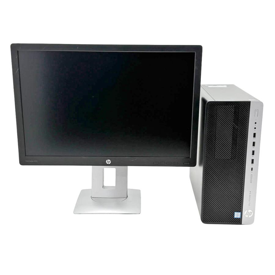 デスクトップパソコン 中古 Office付き Windows11 Pro HP EliteDesk 800 G5　TWR Corei5 16GB 24型 中古パソコン_4