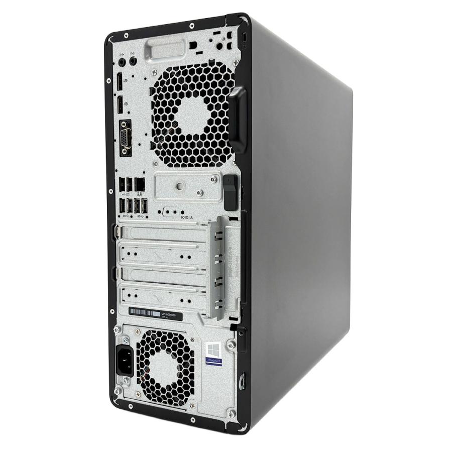 デスクトップパソコン 中古 Office付き Windows11 Pro HP EliteDesk 800 G5　TWR Corei5 16GB 24型 中古パソコン_5