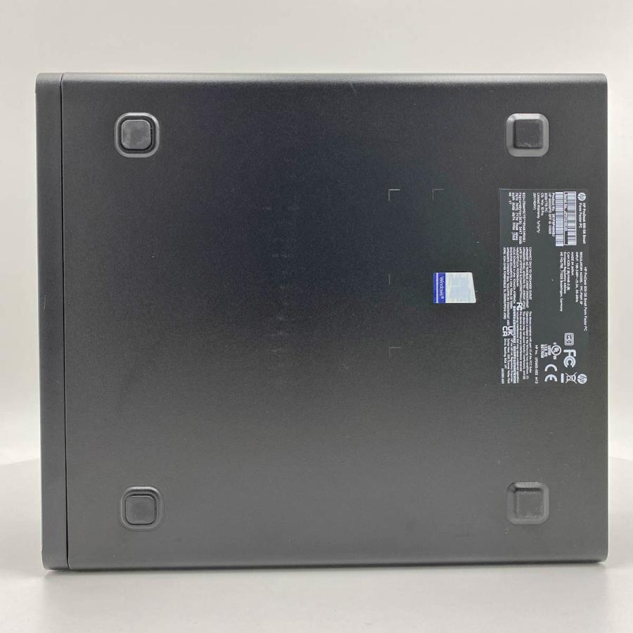 キューブ型デスクトップ　Windows11 pro ProDesk デスクトップパソコン 中古 microsoft Office 2024 付き