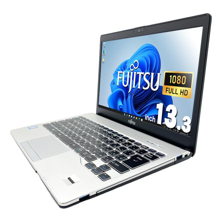 LIFEBOOK ノートパソコン 中古 Office付き Windows11 Pro 東芝 WS1/B3