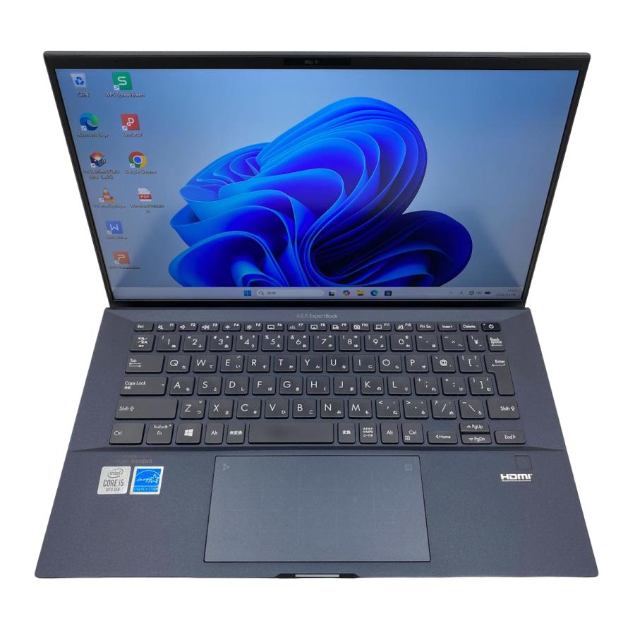 1円~ Wi-Fi有 ノートパソコン 良品 ASUS B9450FA Core i5 10210U 8GB 512GB