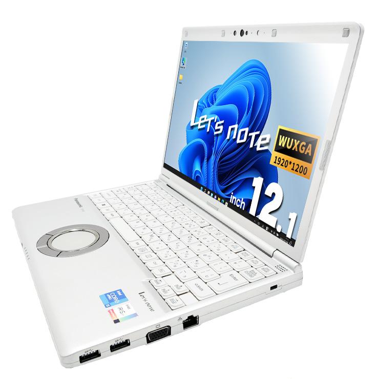 Let's note ノートパソコン 中古 Office付き 訳あり Windows11 Pro