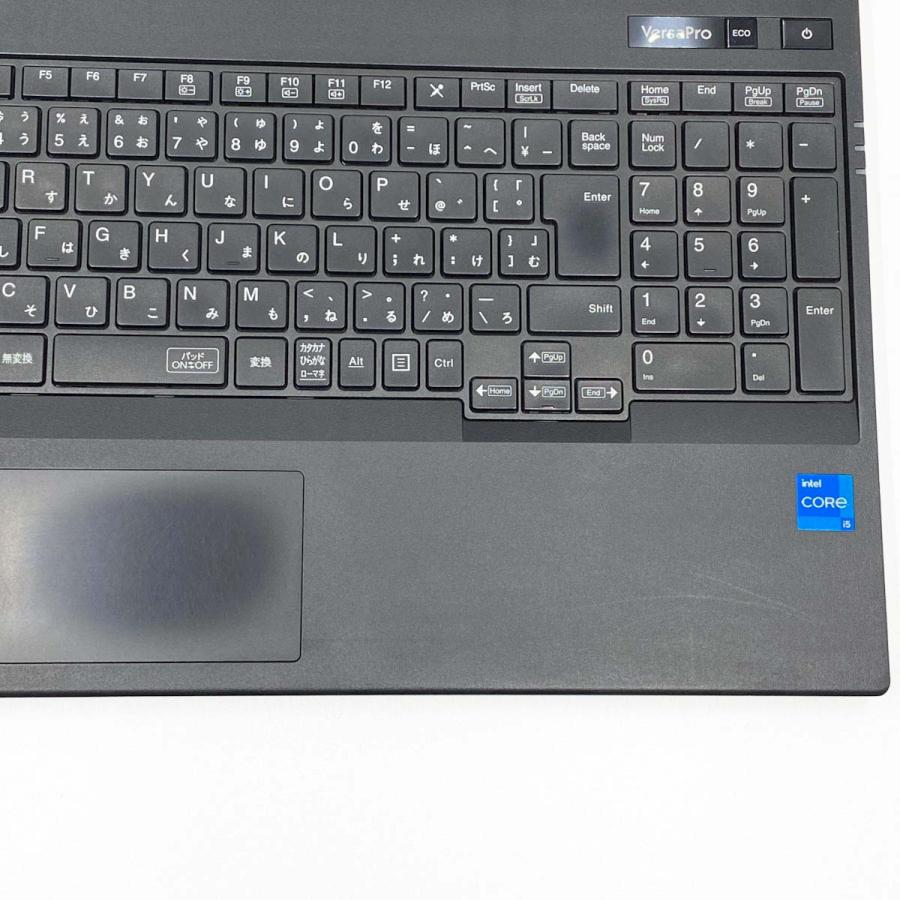 ノートパソコン 中古 Office付き Windows11 Pro NEC VersaPro VKM44XZGA Corei5 8GB 15.6型 中古パソコンの画像