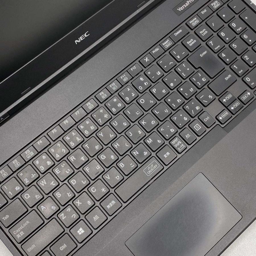 ノートパソコン 中古 Office付き Windows11 Pro NEC VersaPro VKM44XZGA Corei5 8GB 15.6型 中古パソコンの画像