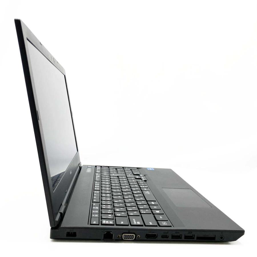 ノートパソコン 中古 Office付き Windows11 Pro NEC VersaPro VKM44XZGA Corei5 8GB 15.6型 中古パソコンの画像