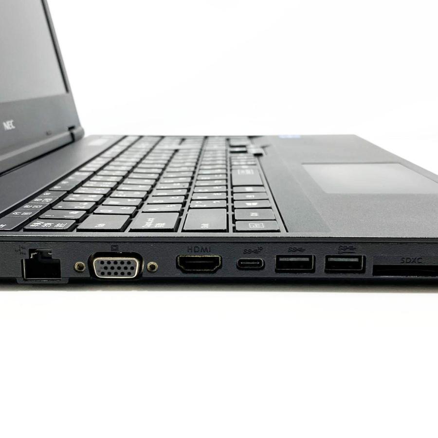 ノートパソコン 中古 Office付き Windows11 Pro NEC VersaPro VKM44XZGA Corei5 8GB 15.6型 中古パソコンの画像
