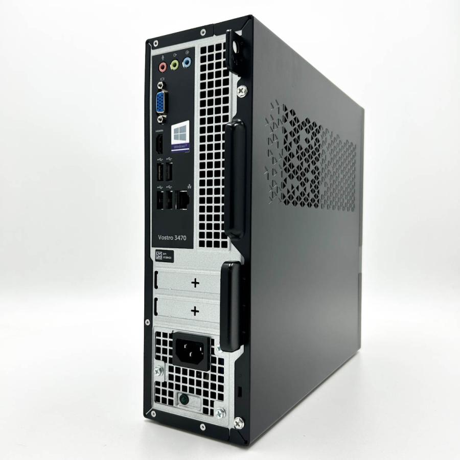 値下【ケース新品】 i5-3470 SSD Win11 オフィス付 Inspiron デスクトップパソコン 中古 Office付き Windows11 Pro DELL
