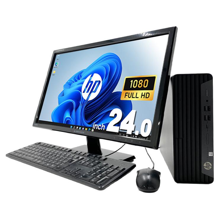 デスクトップPC(中古) ProDesk デスクトップパソコン 中古 HP 600 G6 SFF Corei5 16GB 10500