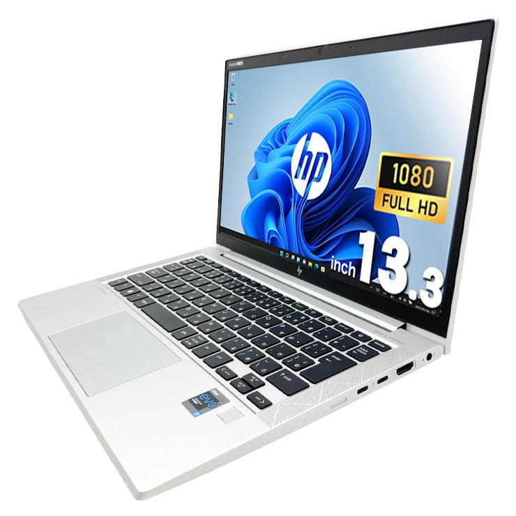 【美品】Corei7｜HP EliteBook 830 G8｜Office EliteBook ノートパソコン 中古 Office付き Windows11 Pro HP 830 G8