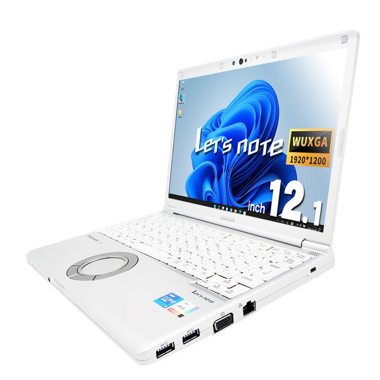 Let's note レッツノート 中古 microsoft Office 2024 付き Windows11