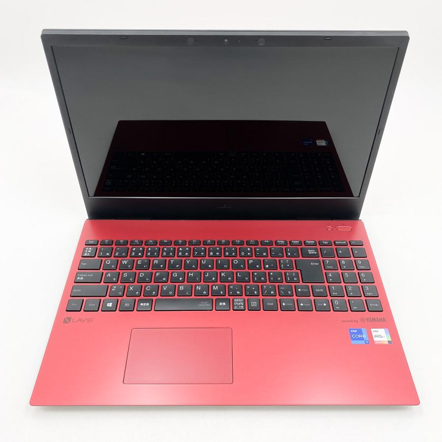 LaVie ノートパソコン 中古 Office付き Windows11 Home NEC N1575CAR