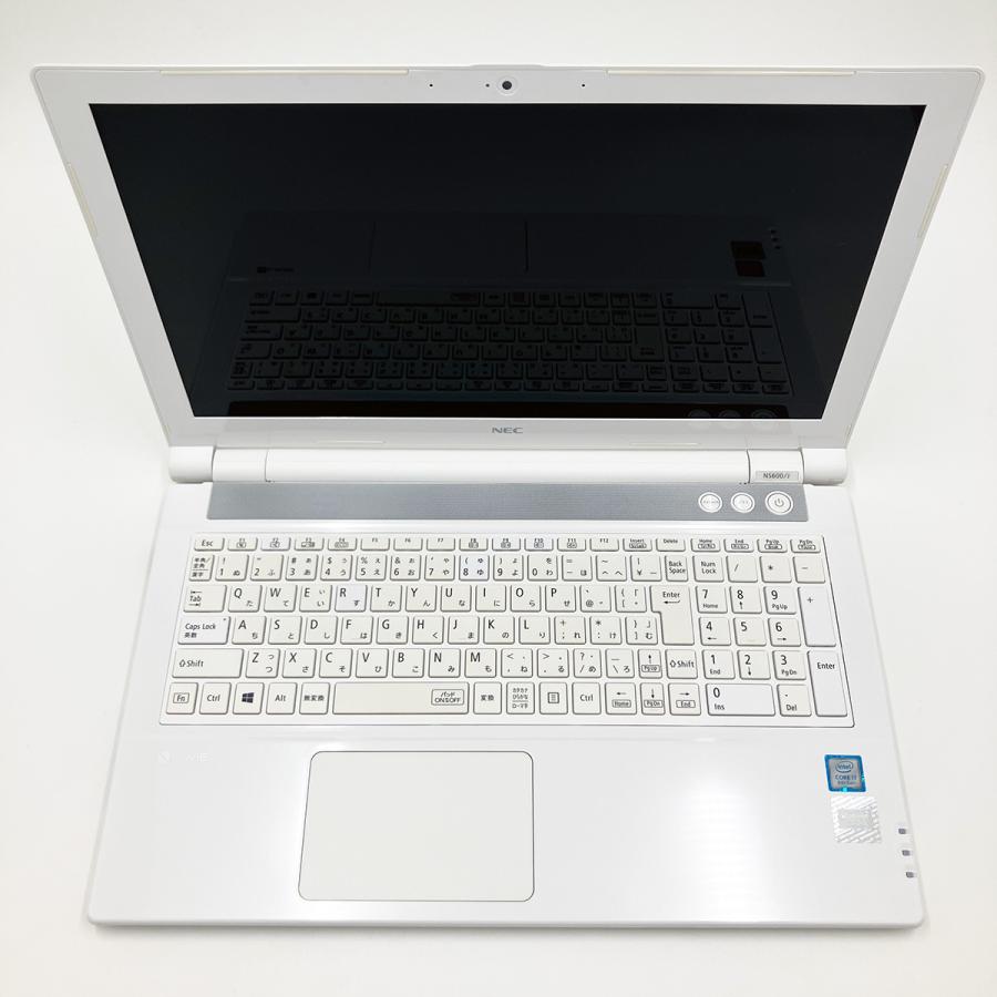 LaVie ノートパソコン 中古 Office付き Windows11 Home NEC NS600JAW 