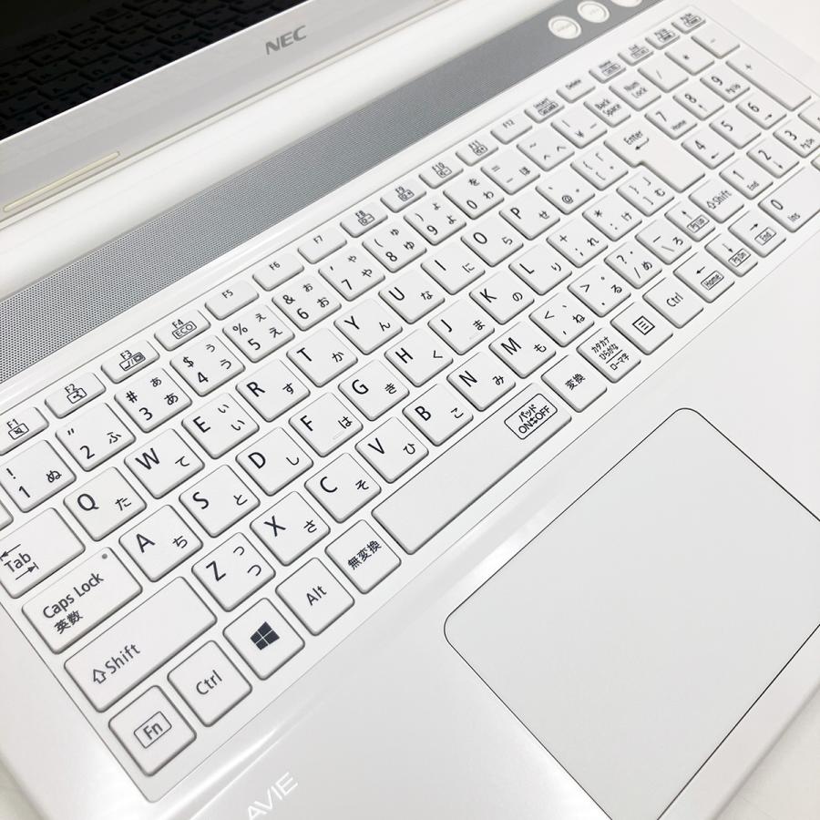 LaVie ノートパソコン 中古 Office付き Windows11 Home NEC NS600JAW